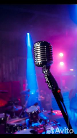 Микрофон Shure 55SH (Мексика)