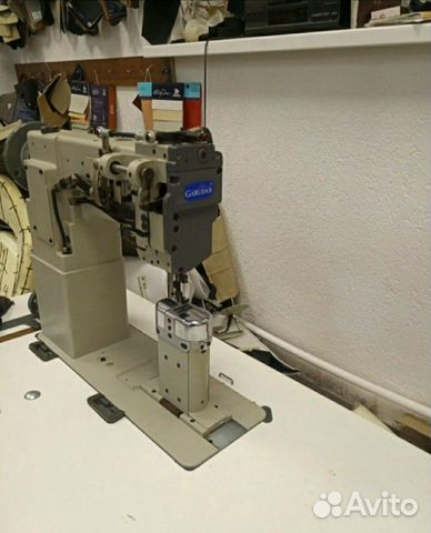 Колонковая Двухигольная машина Garudan gp 234-443 Колонковая Двухигольная машина Garudan gp 234-443