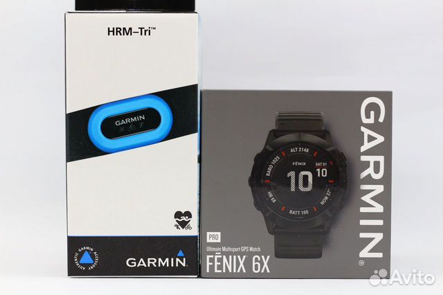 Garmin Fenix 6X Pro Black