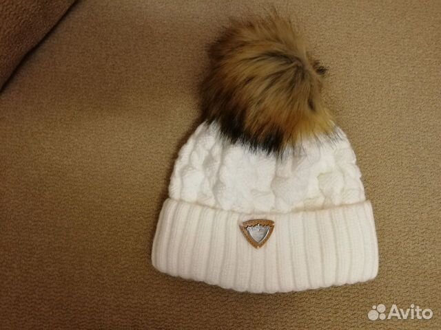 Новая шапка на девочку