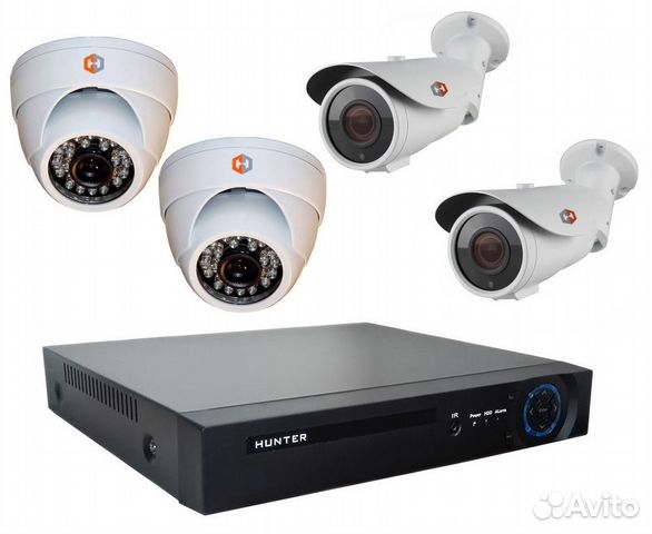 Видеонаблюдение для самостоятельного монтажа