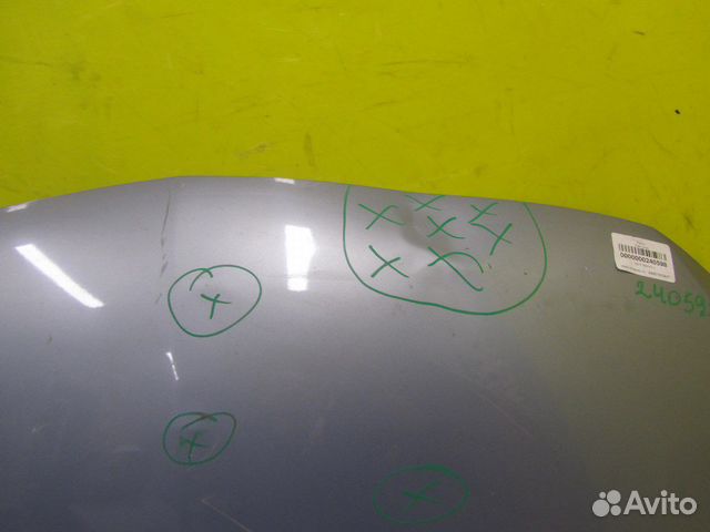 Капот Opel Corsa D (2006-2014) 95514714