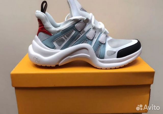 Кроссовки louis vuitton archlight sneakers 35-40 р Кроссовки louis vuitton archlight sneakers 35-40 р