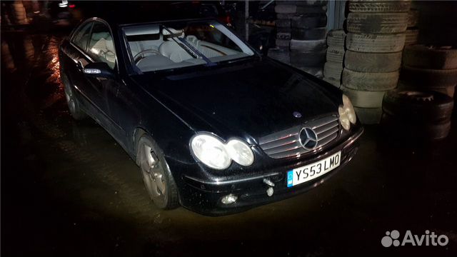 Разбор на запчасти Mercedes CLK W209 Разбор на запчасти Mercedes CLK W209