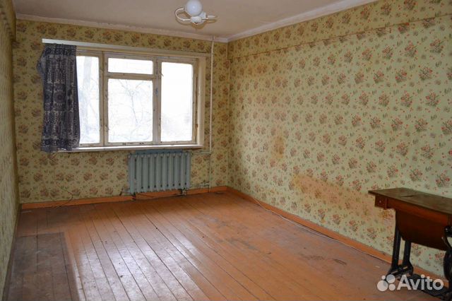2-к квартира, 45.7 м², 1/5 эт.