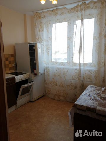 1-к квартира, 40 м², 1/10 эт.