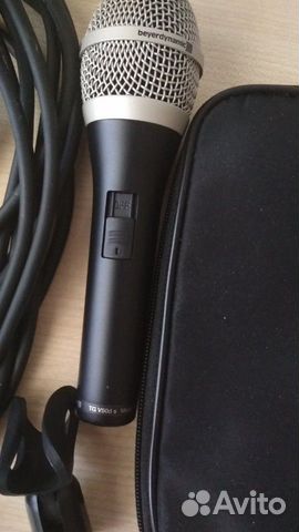 Микрофон вокальный beyerdynamic TG V50 ds Микрофон вокальный beyerdynamic TG V50 ds