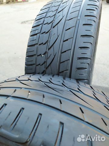 Летние шины Continental CrossContact 245/45 R20 Летние шины Continental CrossContact 245/45 R20
