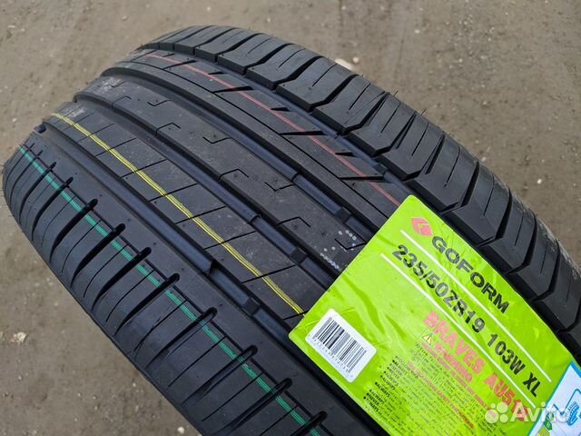 235/50 R19 Goform AU518