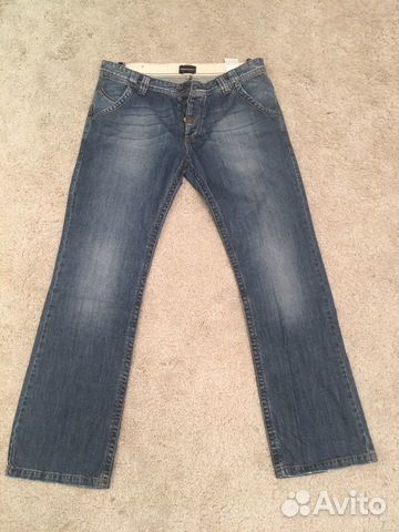 Винтажные джинсы Emporio Armani Винтажные джинсы Emporio Armani