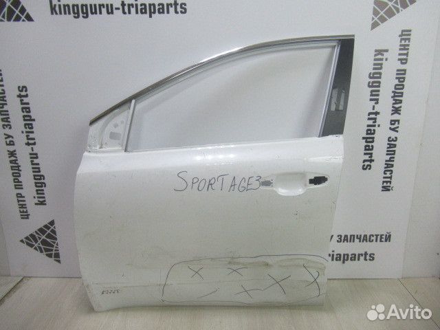 Дверь передняя левая Kia Sportage 4 oem 76003F1000 Дверь передняя левая Kia Sportage 4 oem 76003F1000