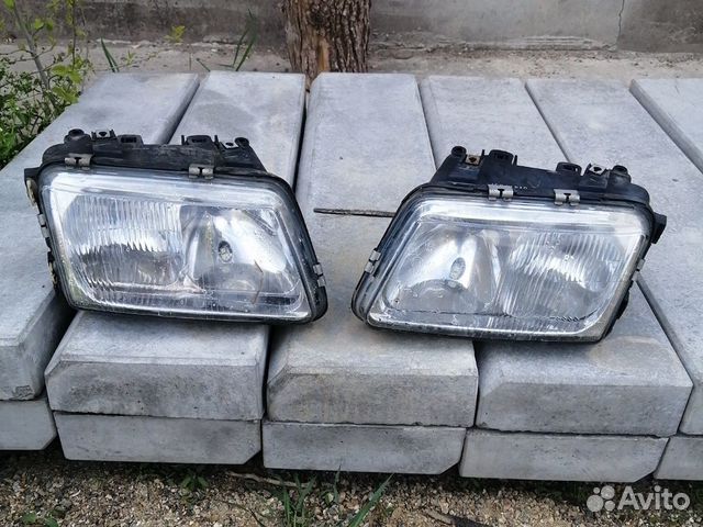Фары audi a3 8l