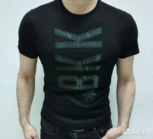 Футболка Bikkembergs Футболка Bikkembergs