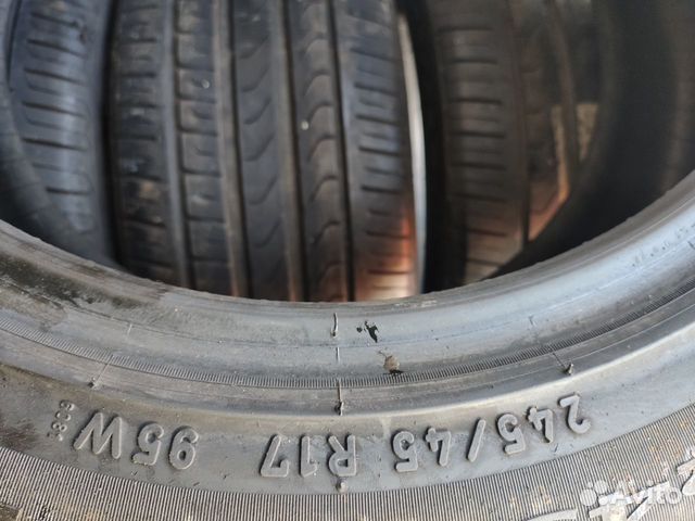 245 45 17 Pirelli Cinturato P7 245 45 17 Pirelli Cinturato P7