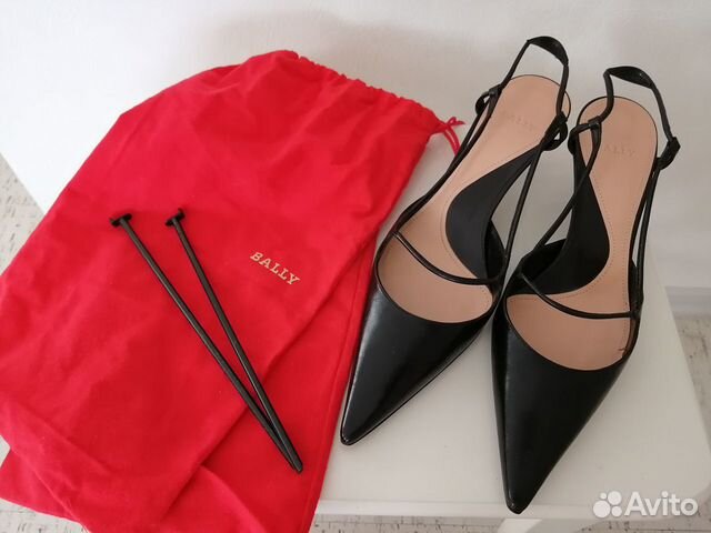 Черные босоножки Bally, новые, р.39 на 37,5-38 Черные босоножки Bally, новые, р.39 на 37,5-38