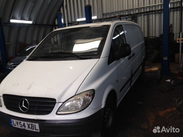 Разобран на запчасти Mercedes Vito W639 2004-2013 Разобран на запчасти Mercedes Vito W639 2004-2013