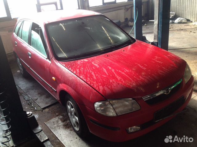 Разобран на запчасти Mazda 323 (BJ) 1998-2003