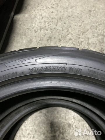 215 45 R17 Toyo Proxes T1R