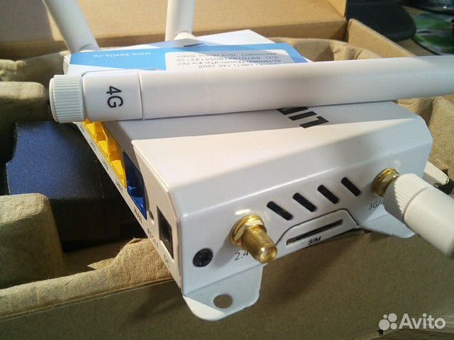 Коплект для 4G интернета с антенной Коплект для 4G интернета с антенной