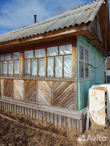 деревянный дом Приморский Талажское СОТ Борок 463