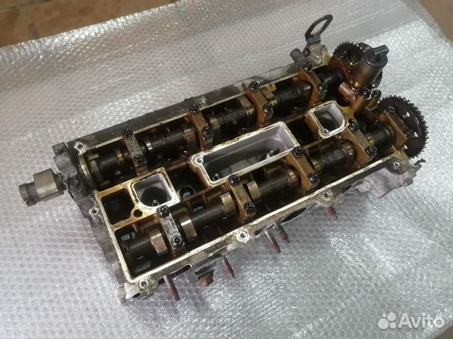 Головка блока цилиндров Mazda Cx-7 L3-VDT