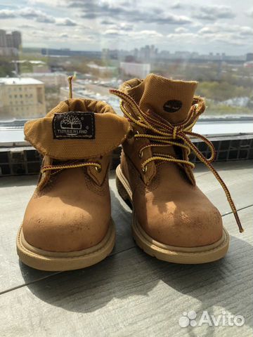 Ботинки детские timberland