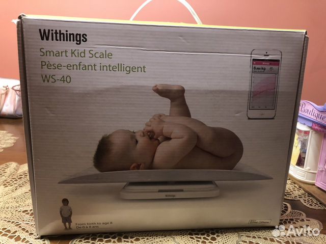 Умные весы Witgings Smart Kid Scale WS-40