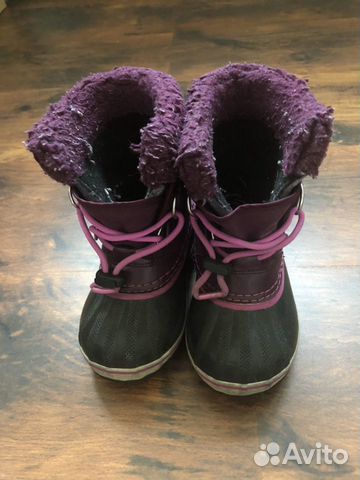 Ботинки зимние Sorel