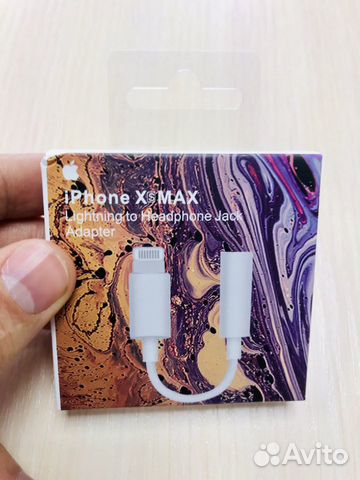 Переходник для iPhone 3.5mm Jack