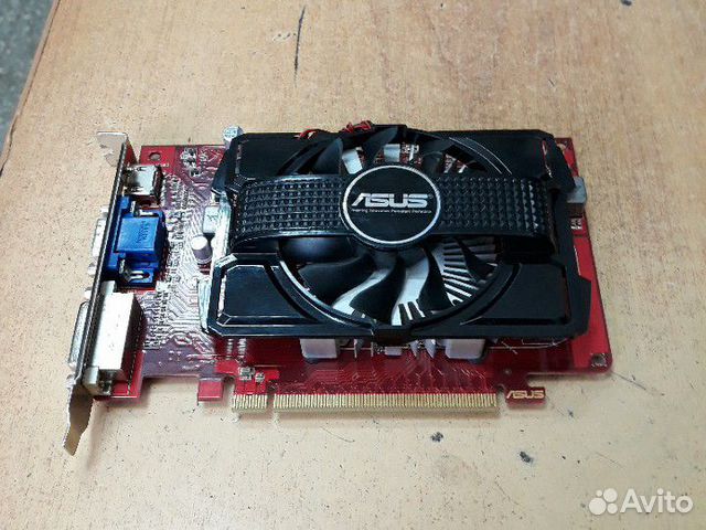 Видеокарта Radeon HD6670 2Gb asus Видеокарта Radeon HD6670 2Gb asus