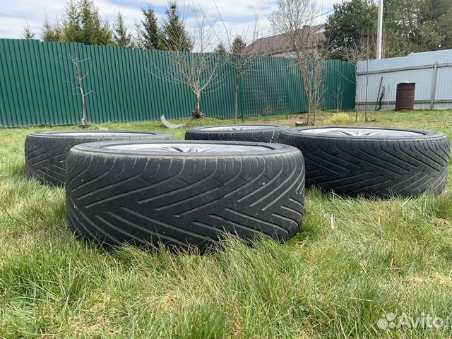 A-Tech Schneider + Yokohama 235/50 R18 A-Tech Schneider + Yokohama 235/50 R18