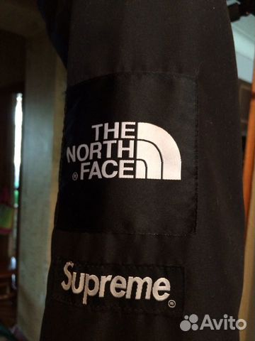 Ветровка The North Face&Supreme Ветровка The North Face&Supreme
