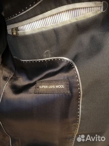 Костюм мужской 48-50 Massimo Dutti Костюм мужской 48-50 Massimo Dutti