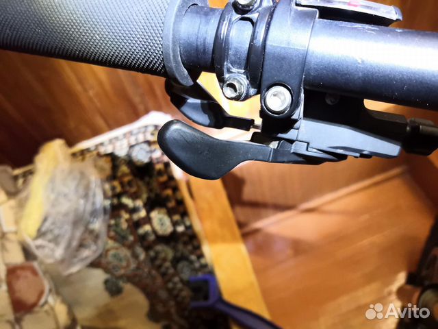 Передний переключатель shimano deore с монеткой