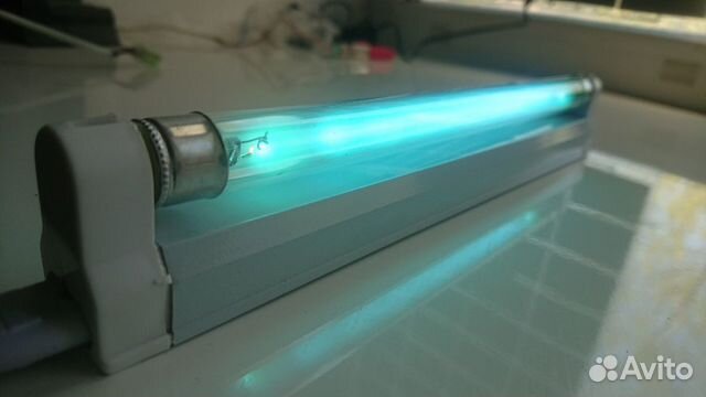 Лампа бактерицидная 25,5 см