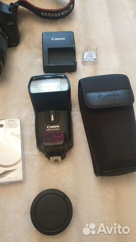 Canon EOS 500D, вспышка Canon EOS 500D, вспышка