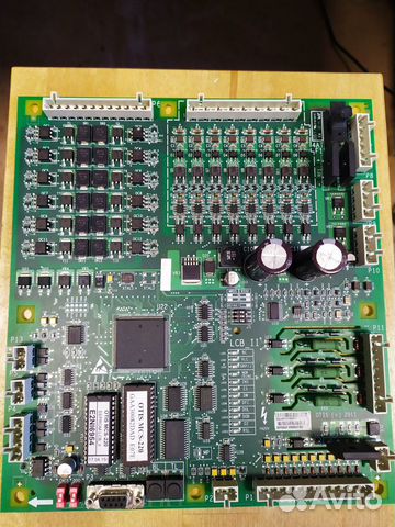 Плата Управления LCB-II gga21240d1 Станции MCS-220