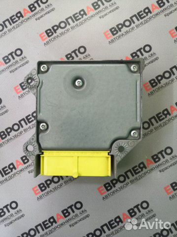Блок управления airbag Audi Q7 4L BAR 2007 Блок управления airbag Audi Q7 4L BAR 2007