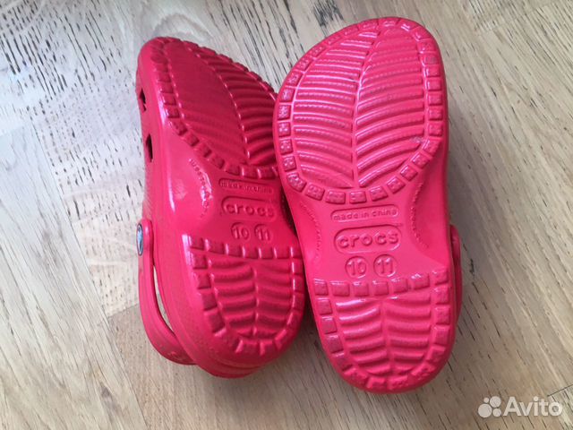 Кроксы красные crocs 27-28 Кроксы красные crocs 27-28
