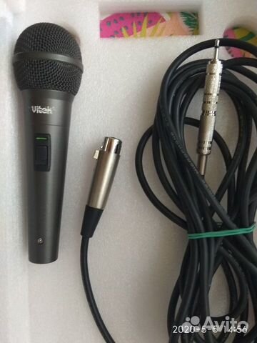 Микрофон Vitek