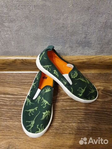 Новые слипоны H&M Новые слипоны H&M