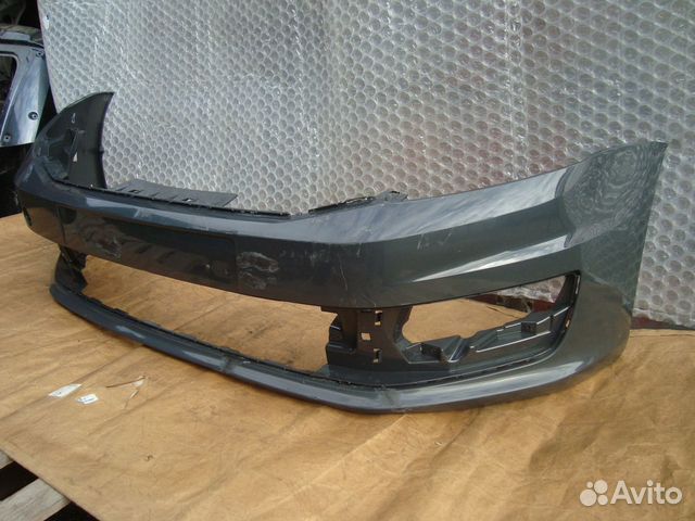 Бампер VW Поло седан рестайлинг оригинал бу