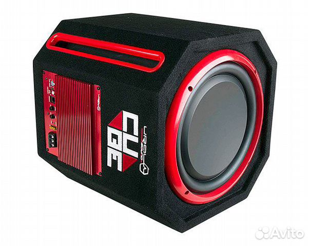 Сабвуфер корпусной активный ural AS-D12.A cube