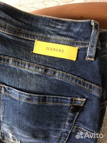 Джинсы Iceberg оригинал
