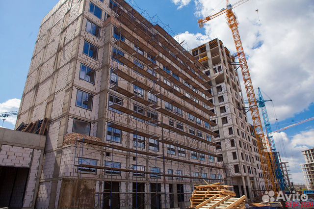 1-к квартира, 40 м², 4/8 эт.