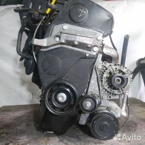 Двигатель CGG Skoda Octavia (A5) II рестайлинг (20