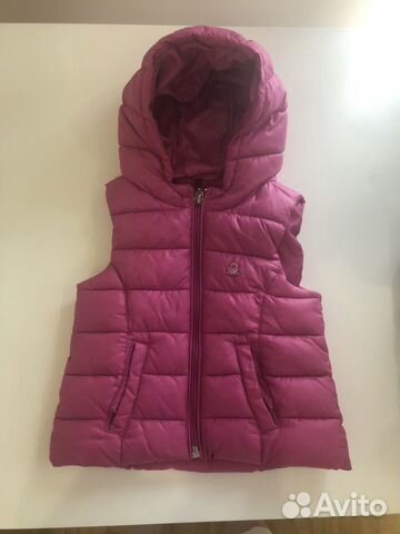 Жилетка Benetton на 0,5-2 года