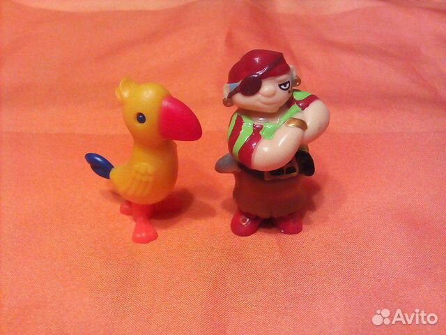 Киндеры разные серии