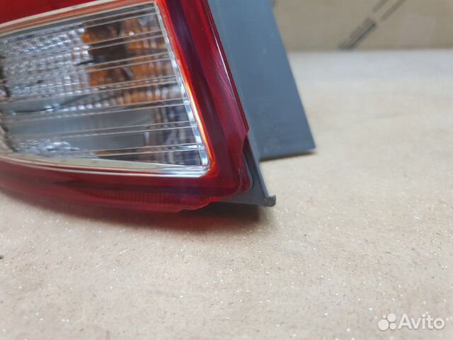 Фонарь левый Kia Rio 3 Фонарь левый Kia Rio 3