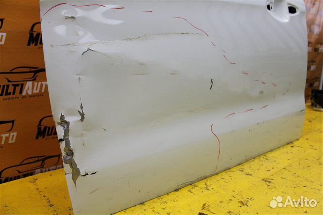 Дверь передняя левая Kia Rio 3 2011-2017 Дверь передняя левая Kia Rio 3 2011-2017